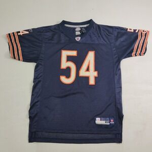 Reebok NFL Chicago Bears #54 Urlacher OnField Jersey Youth Sz‎ XL (18-20) EUC